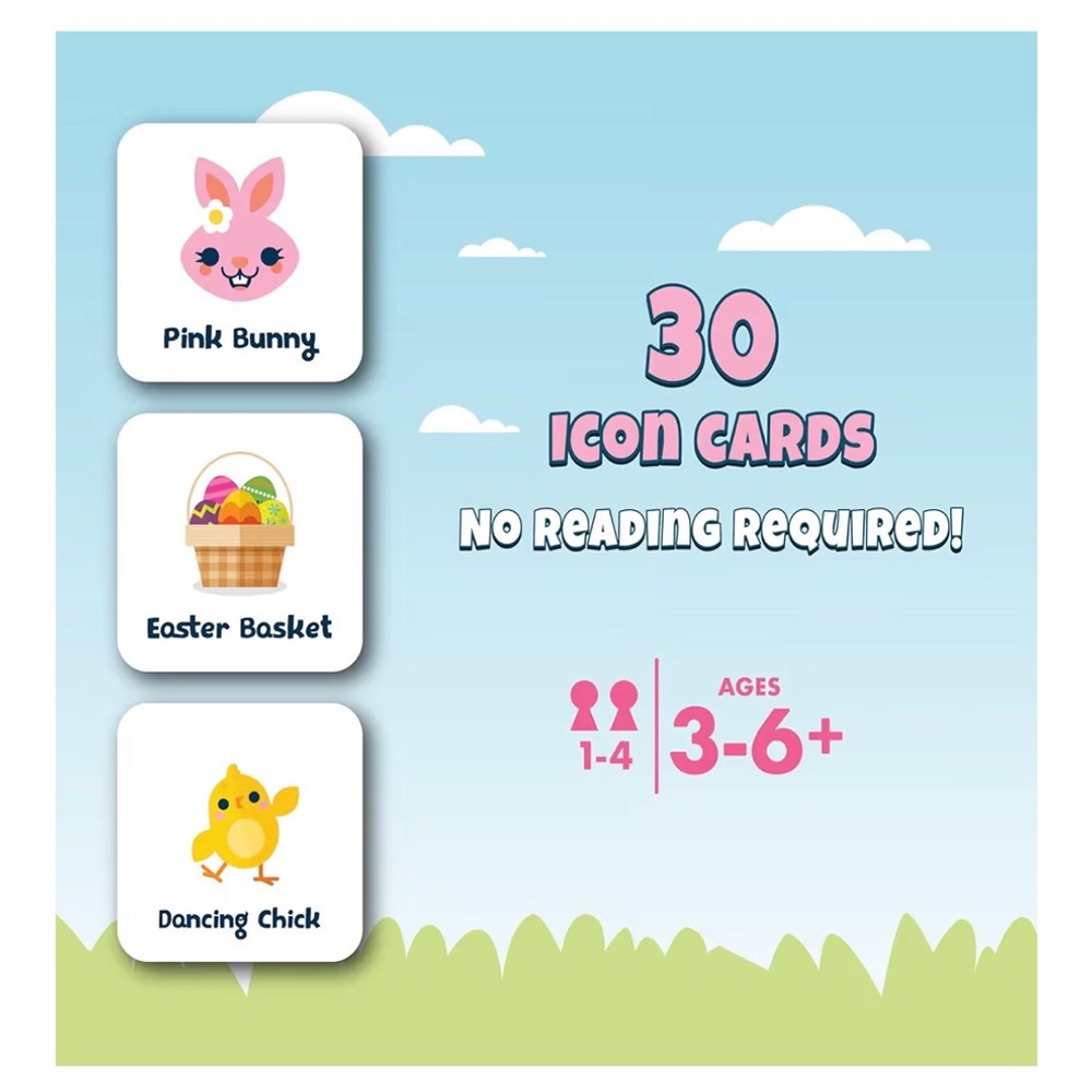 Spring Bingo Game for Kids - Multicolor - Picture 3 of 5